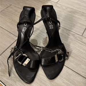 Vintage Aldo Heeled Sandals